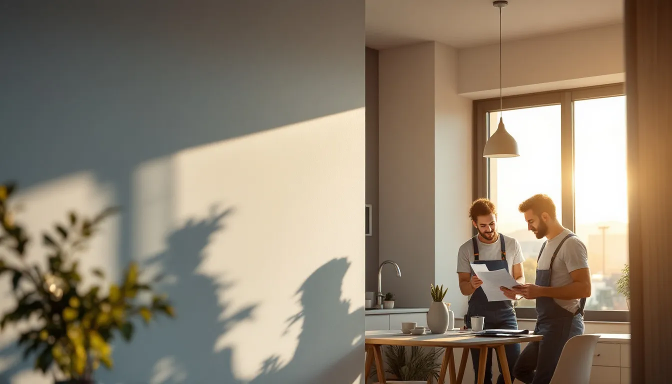 Instalador solar explicando incentivos fiscales a cliente residencial en España