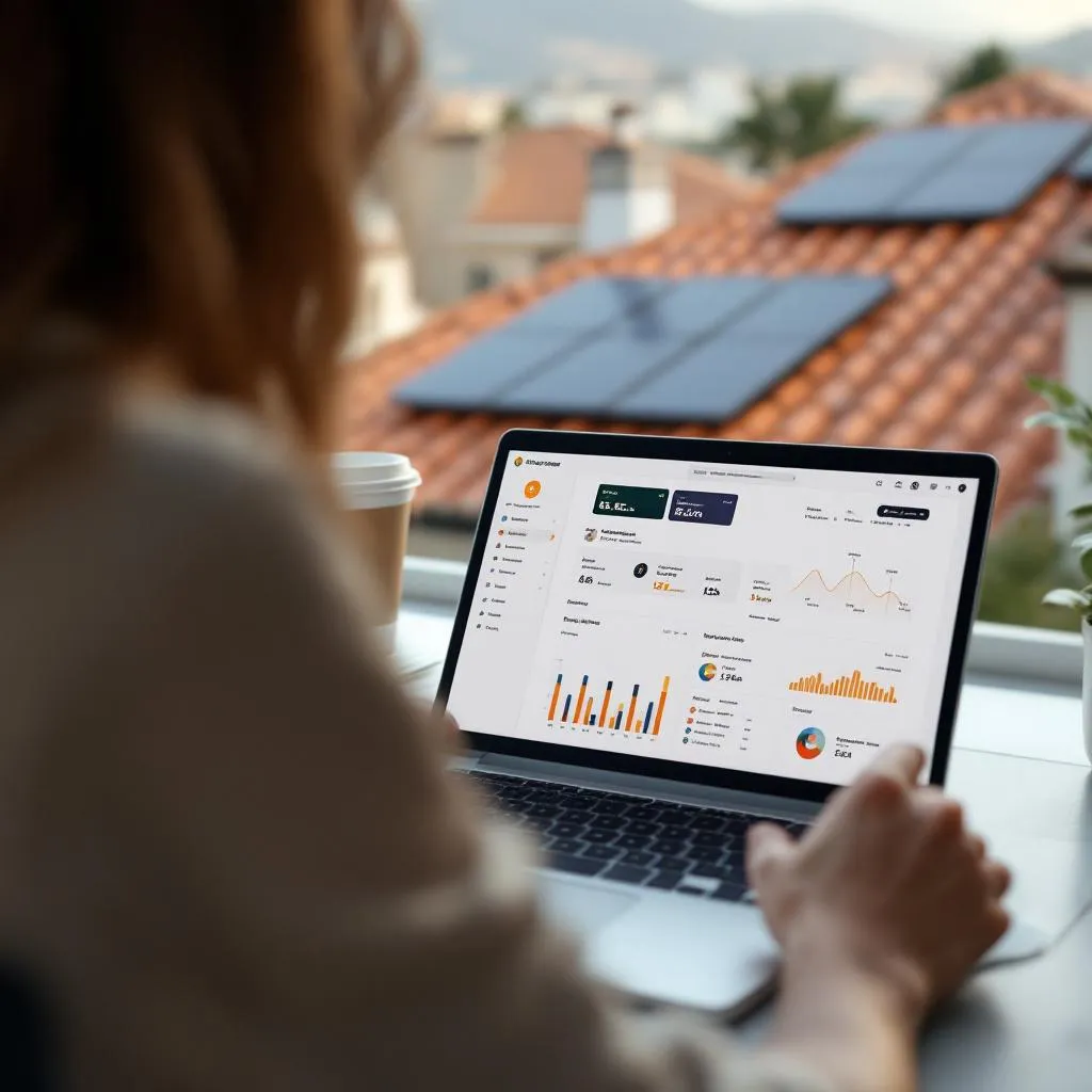 Dashboard de automatización comercial para instaladoras solares con IA en España Dashboard de automatización comercial para instaladoras solares con IA en España