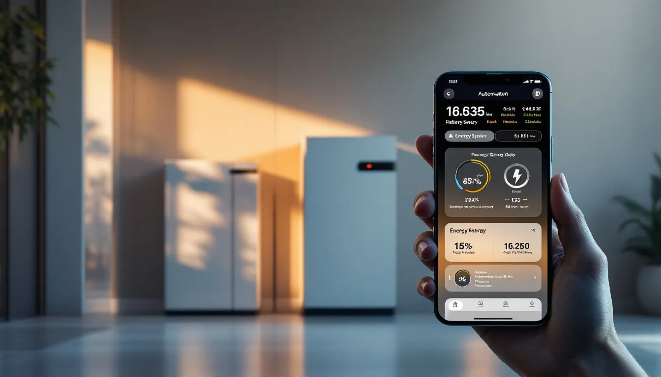 Dashboard de automatización de seguimientos post-instalación solar en smartphone