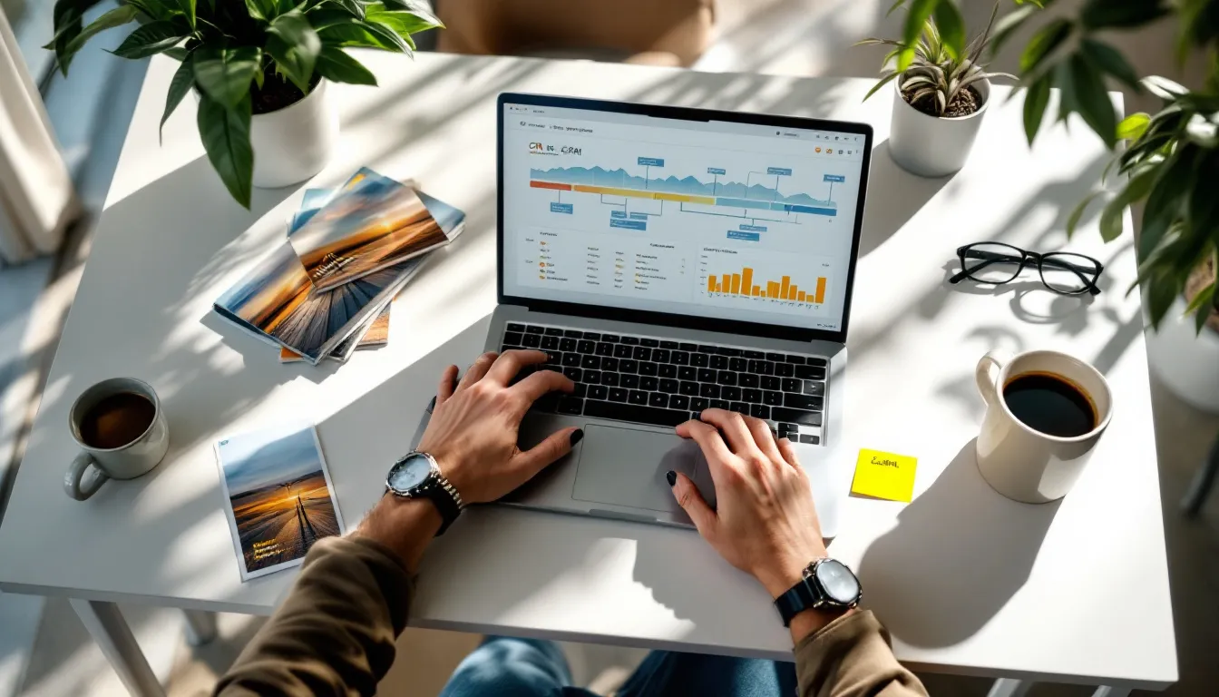 Panel de seguimiento comercial para instaladora solar con pipeline de leads organizado