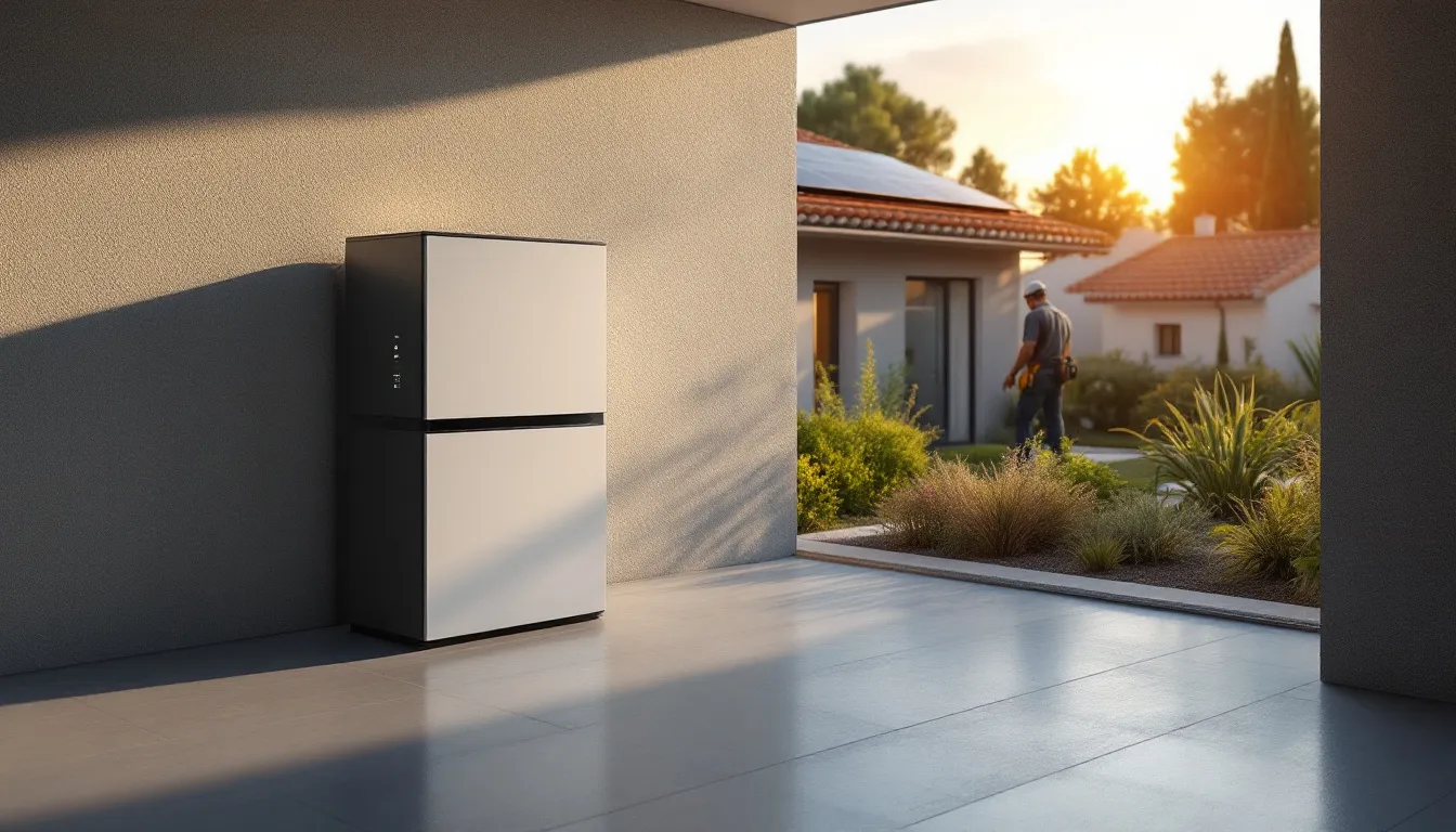 Instalación solar residencial en tejado español con paneles fotovoltaicos de alta eficiencia