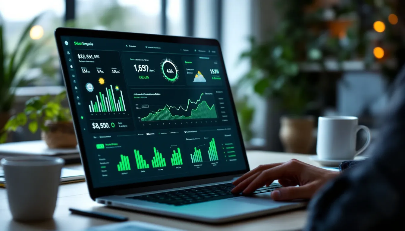 Dashboard de presupuestos solares automatizados con inteligencia artificial