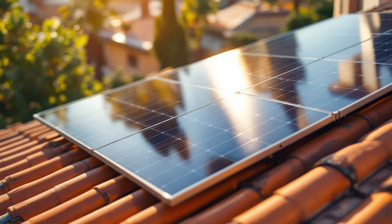 Profesional solar explicando propuesta de autoconsumo colectivo a comunidad de vecinos