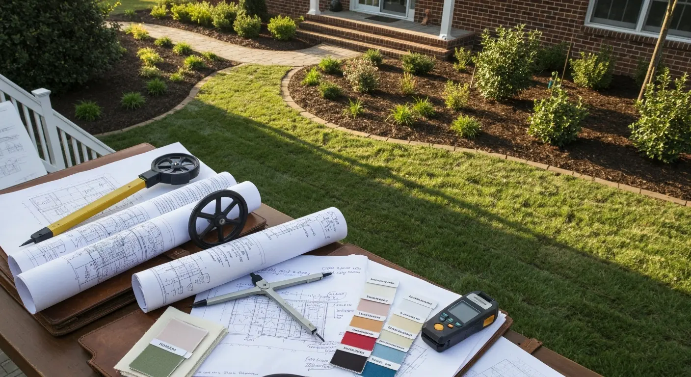 Landscape design consultation