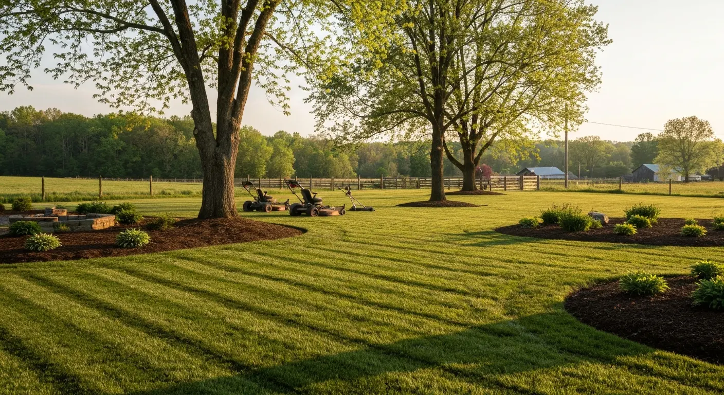 Rural property in northern Baltimore County