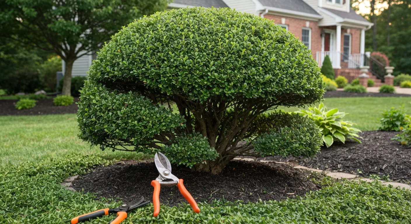 Shrub pruning