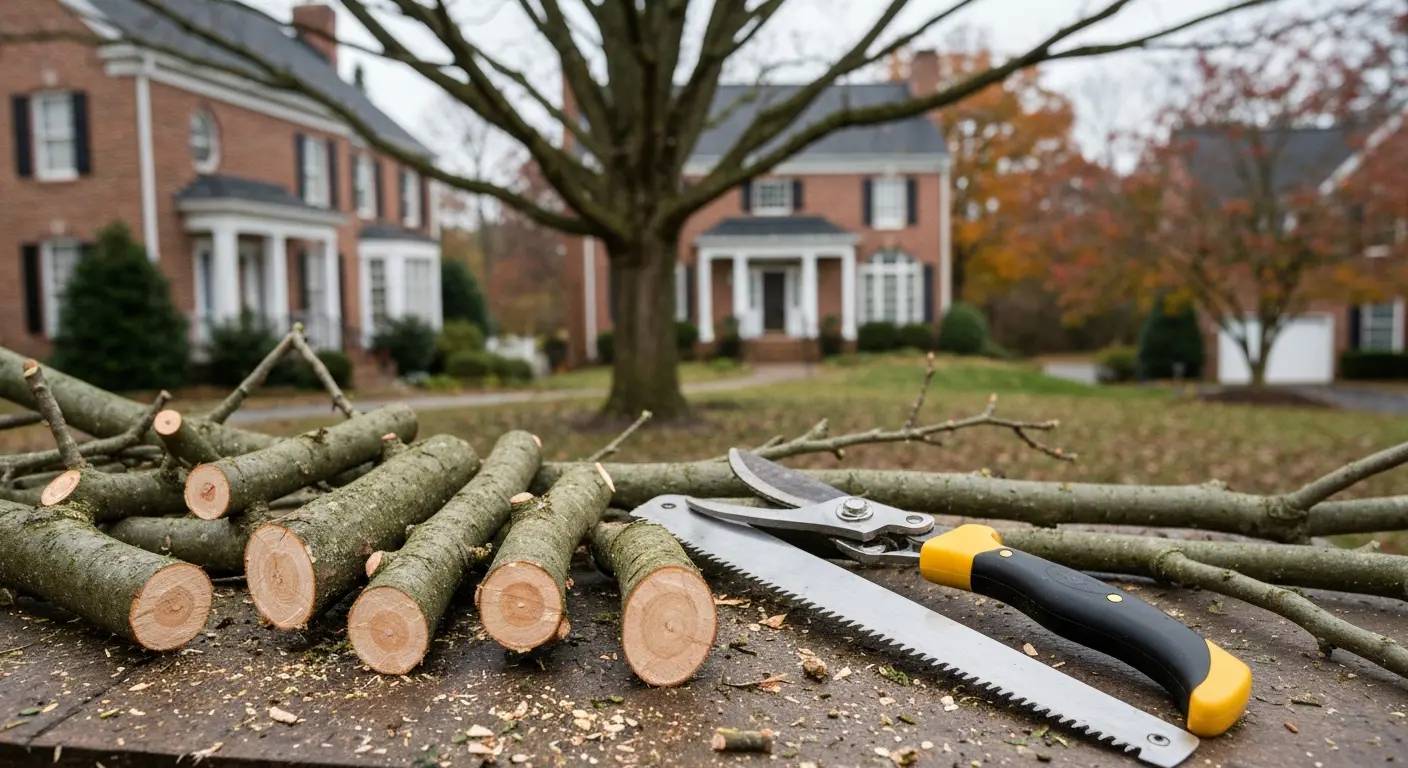 Tree pruning service