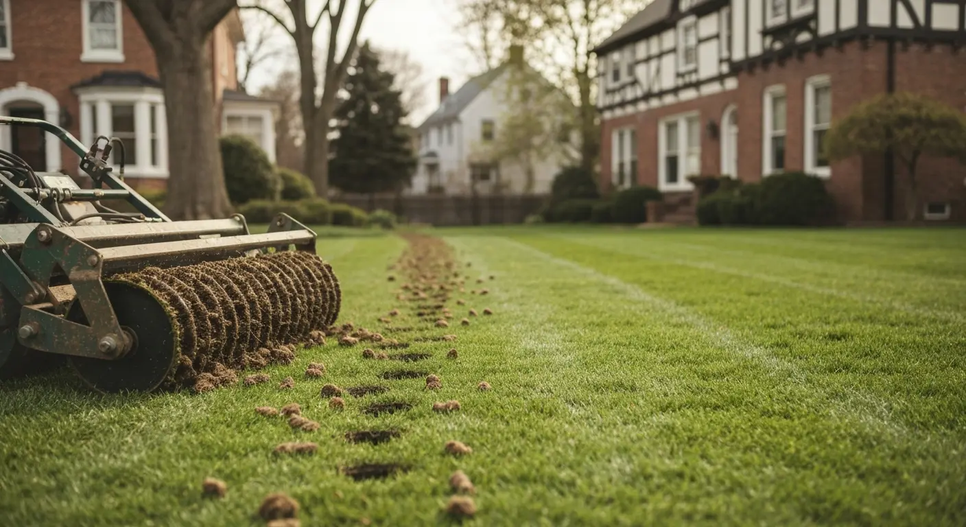 Lawn health assessment and treatment