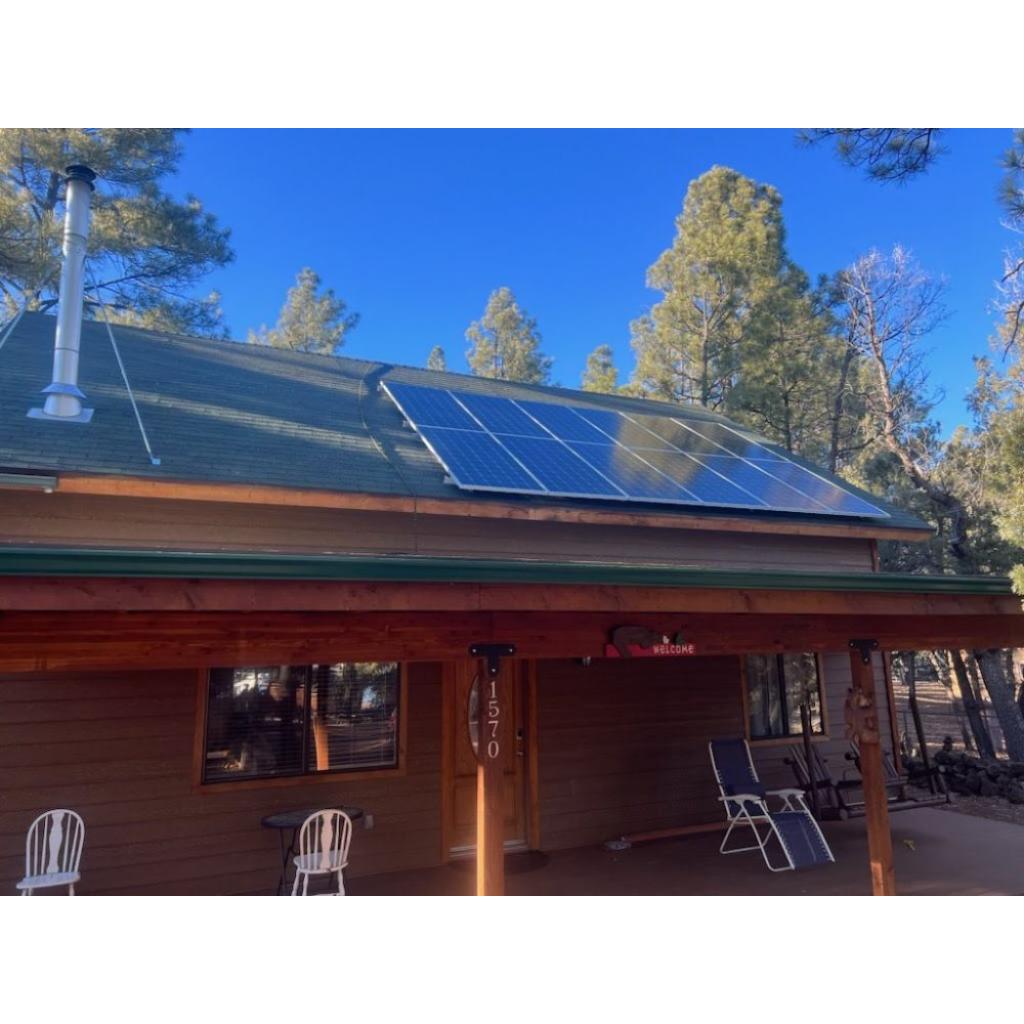 Pre-built, pre-programmed White Mountains Solar hybrid inverter kit ready for installation Pre-built, pre-programmed White Mountains Solar hybrid inverter kit ready for installation