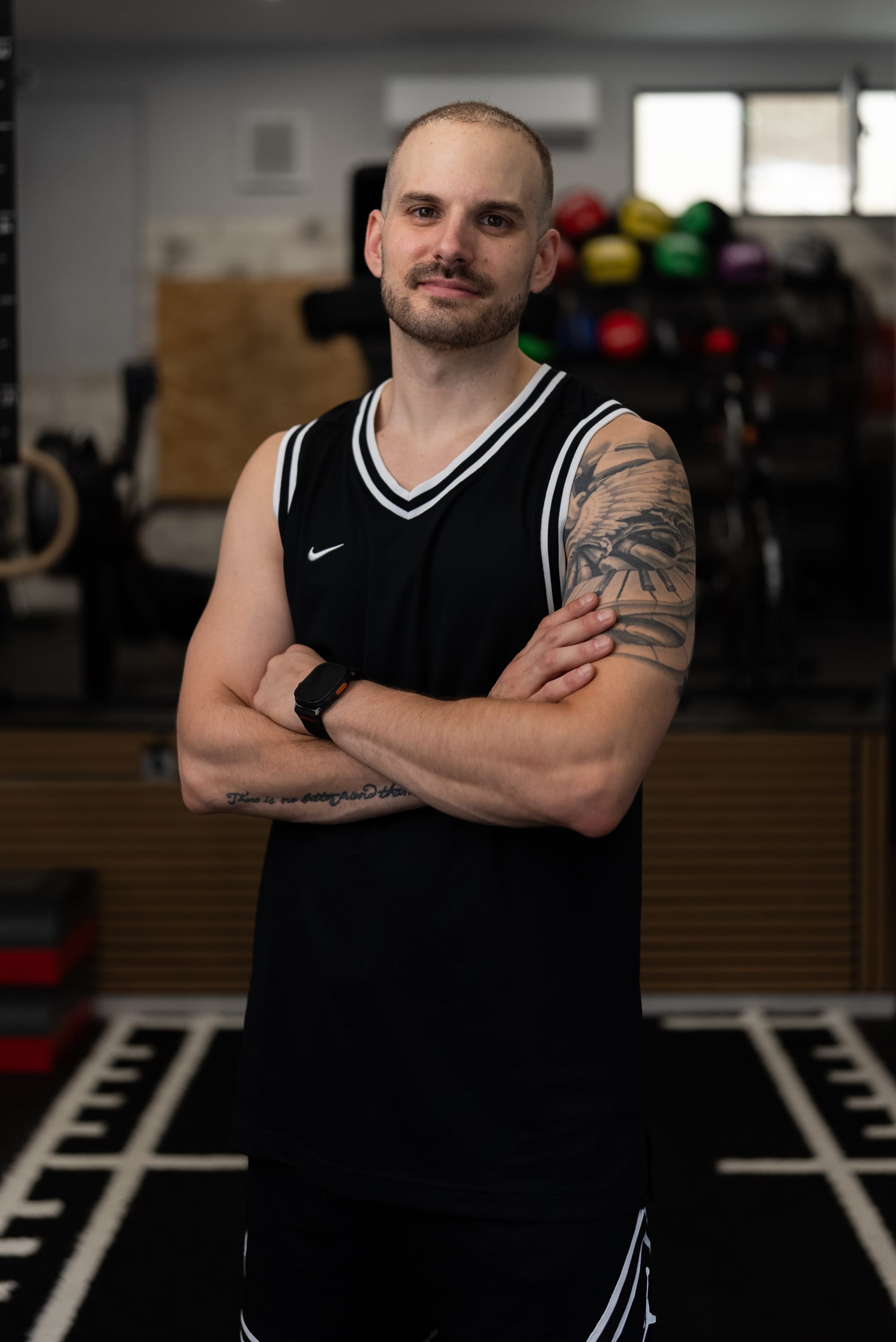 Άγγελος Ρούσσος, Founder και Head Coach του AscentPro Training Center