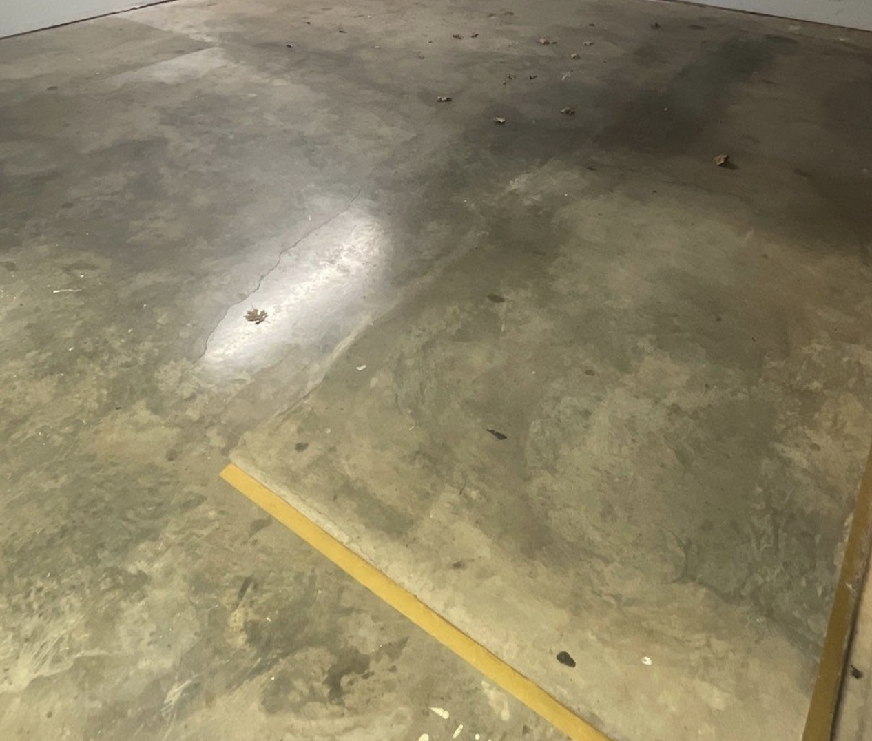 New garage floor naperville