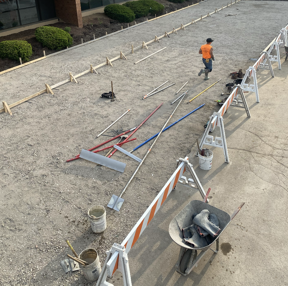 Concrete contractors in naperville