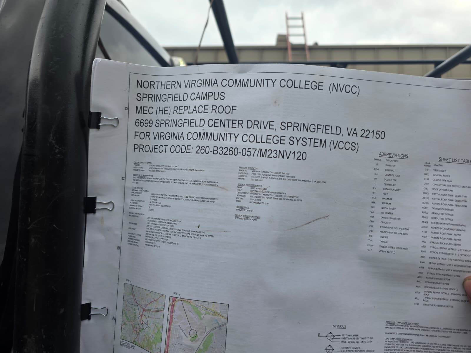 Retail Center Roof Repair — Retail Center