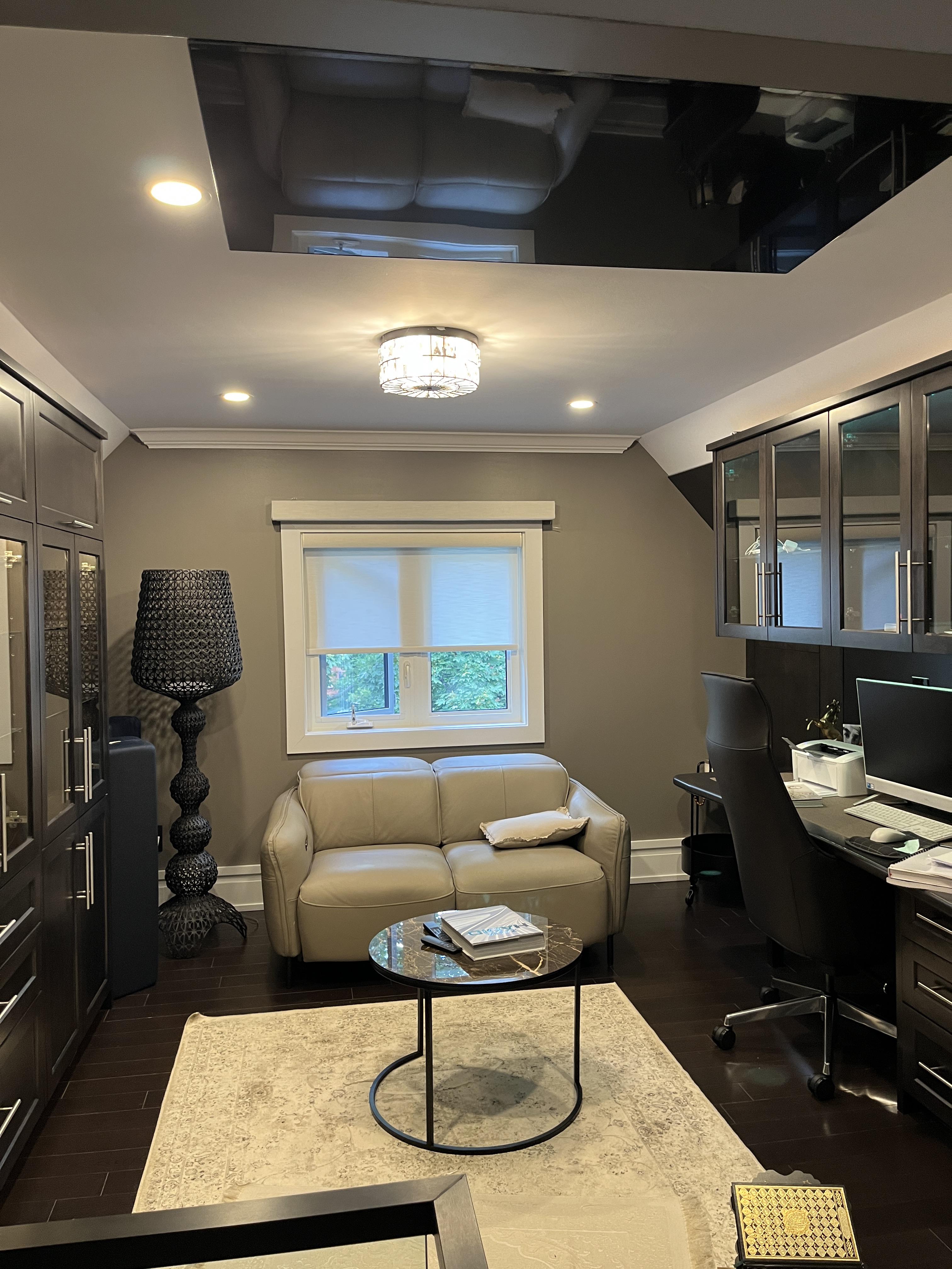 Finished interior painting project by Ayre Coat