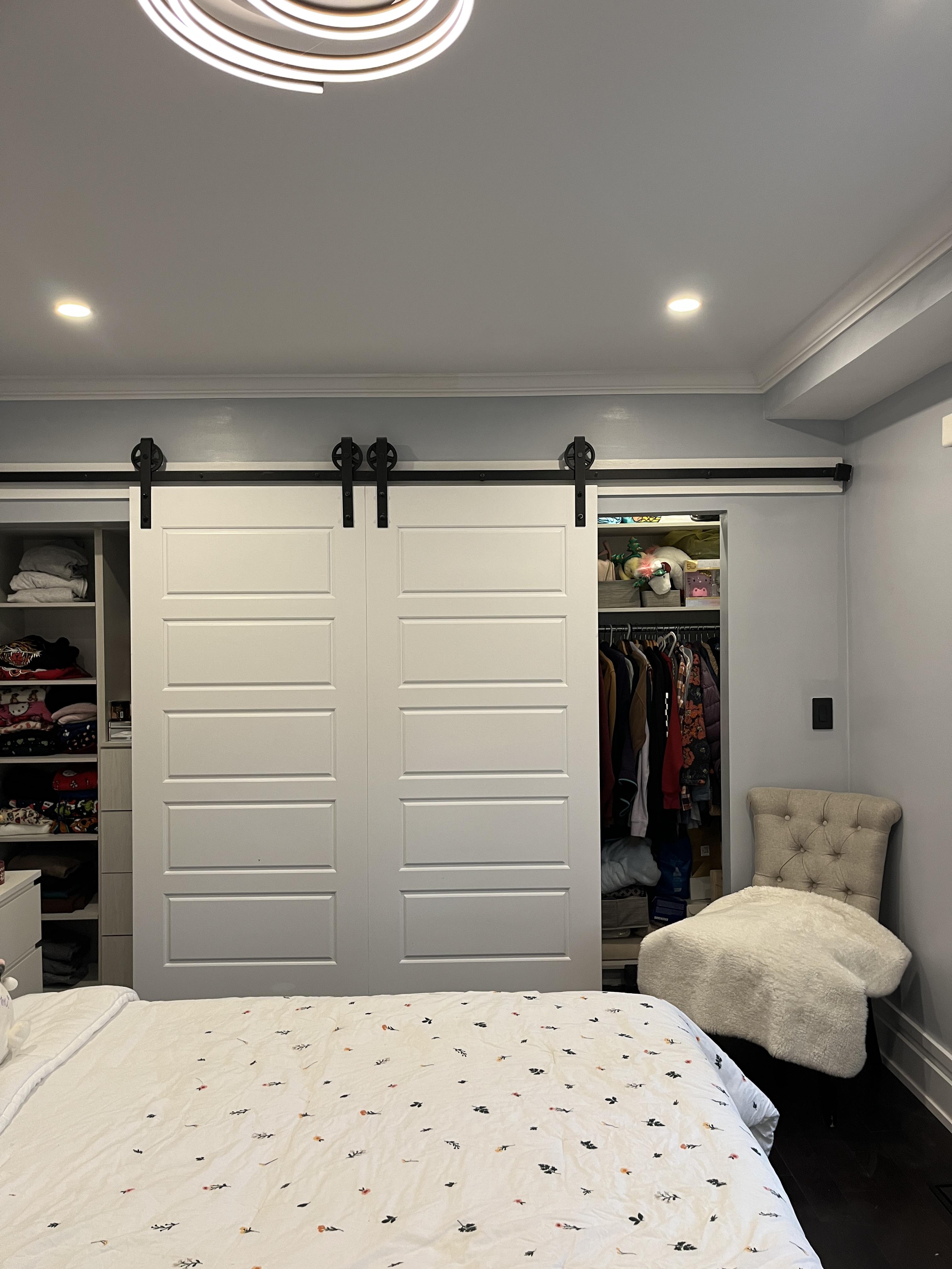 Finished room showcasing Ayre Coat craftsmanship