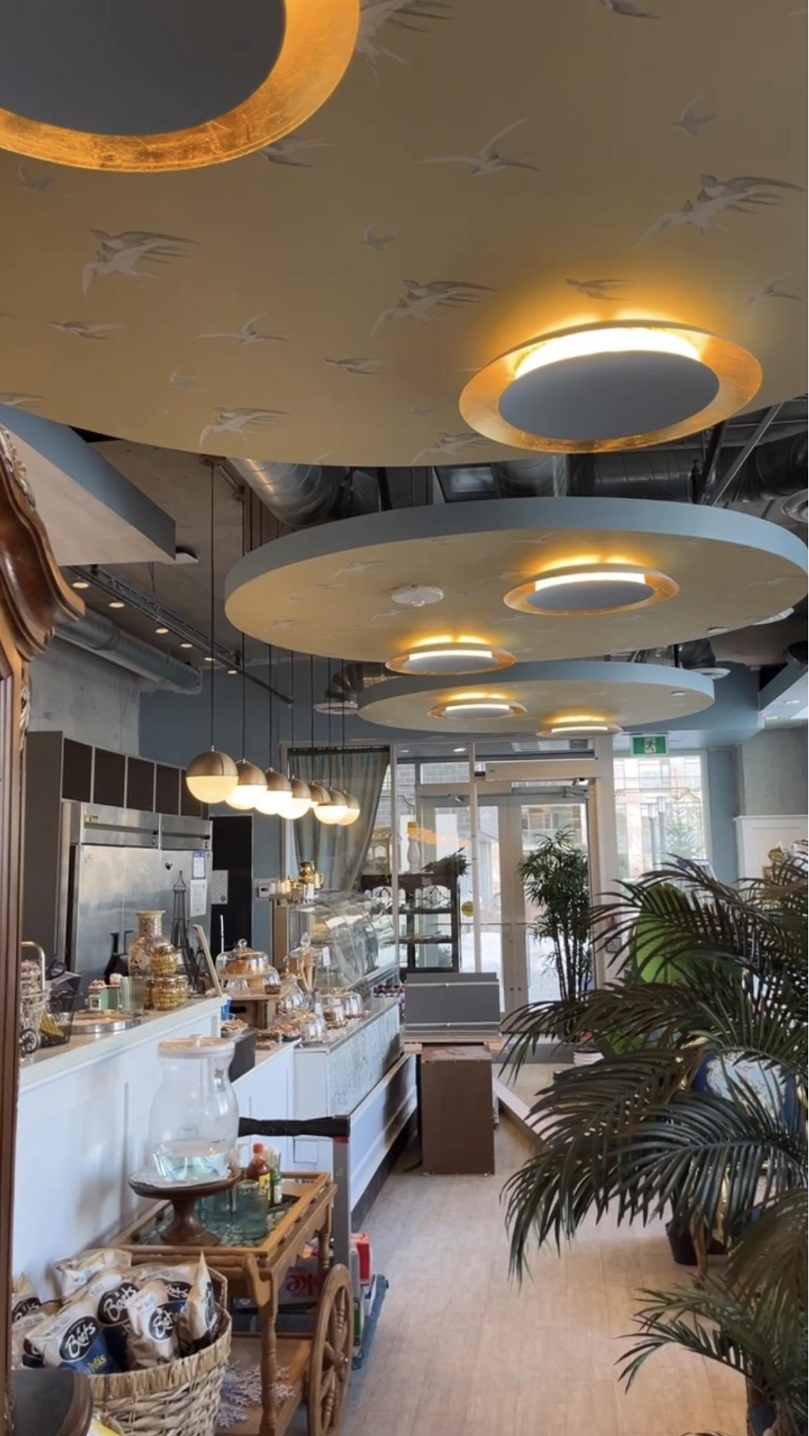 Commercial space refresh by Ayre Coat