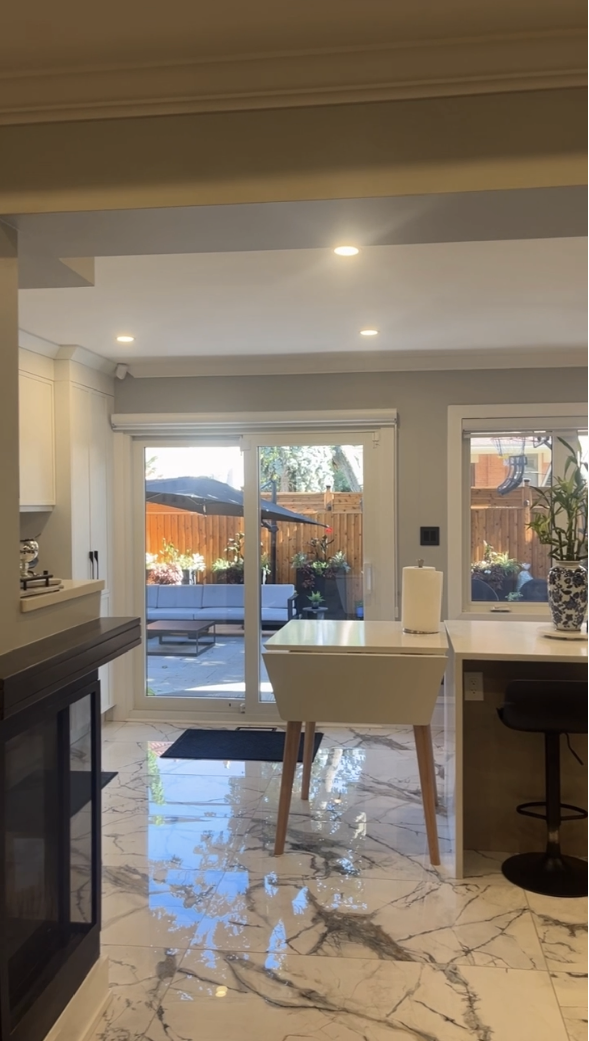 Residential interior repaint result