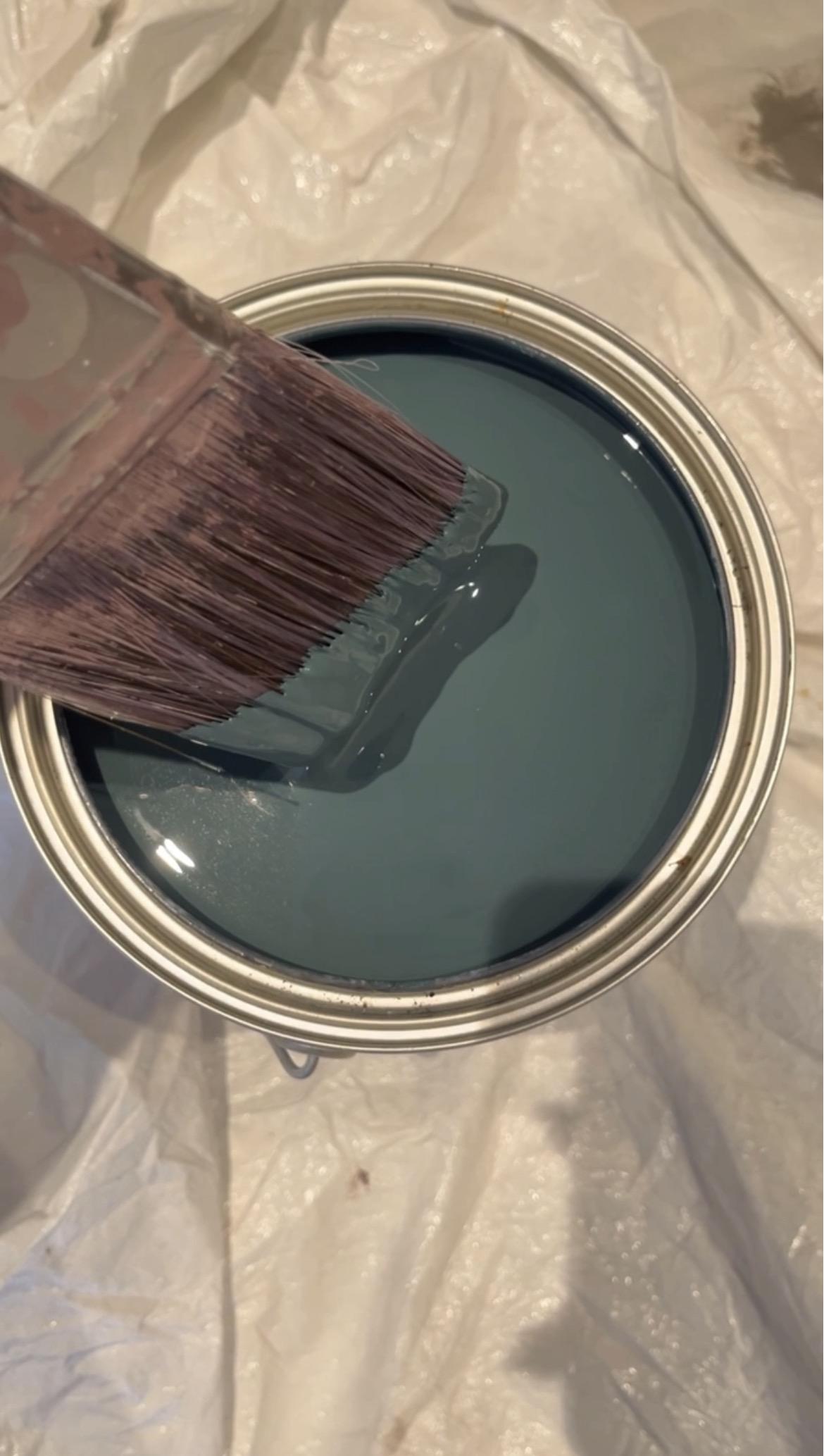 Residential repaint result