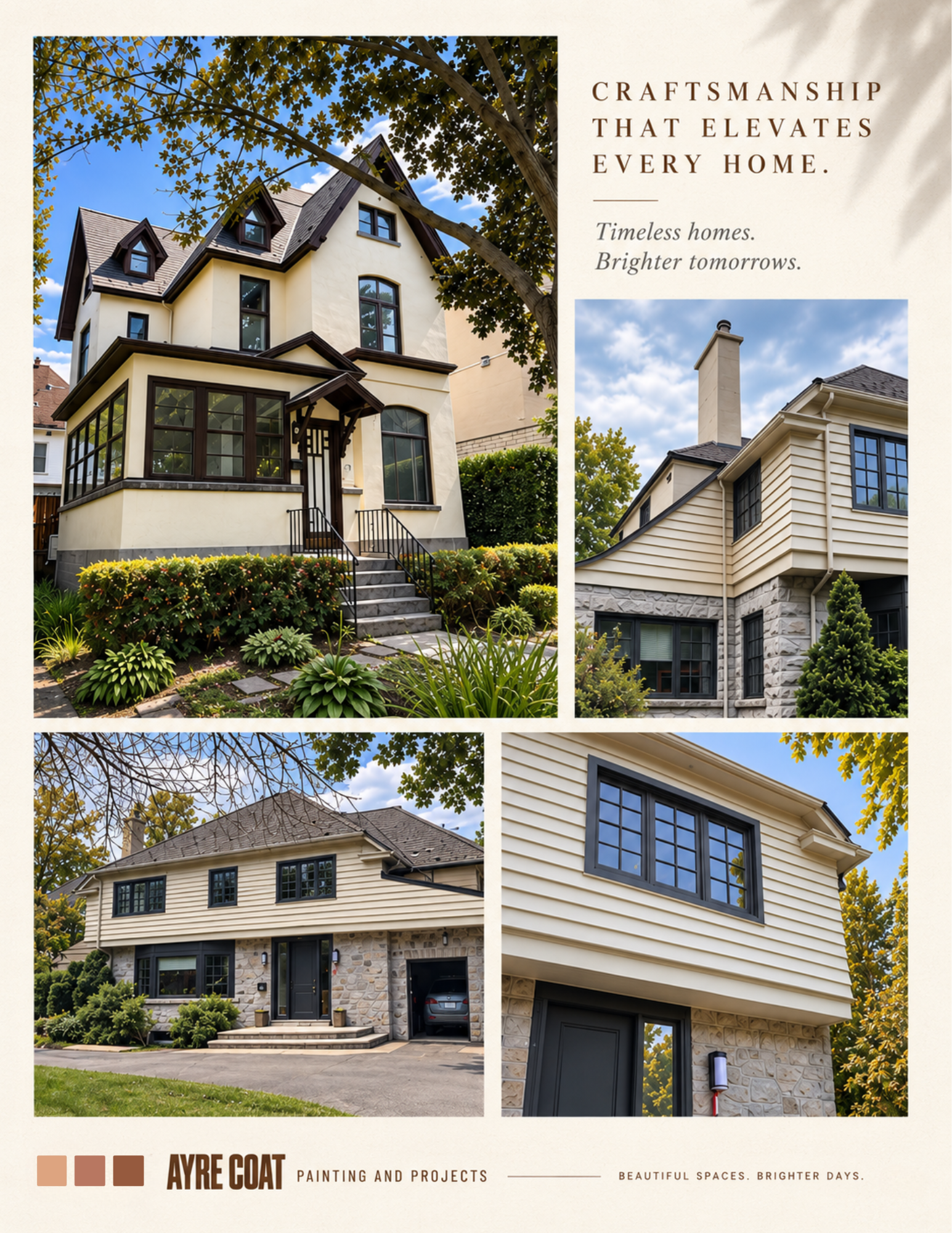 Custom renovation project by Ayre Coat Painting & Projects