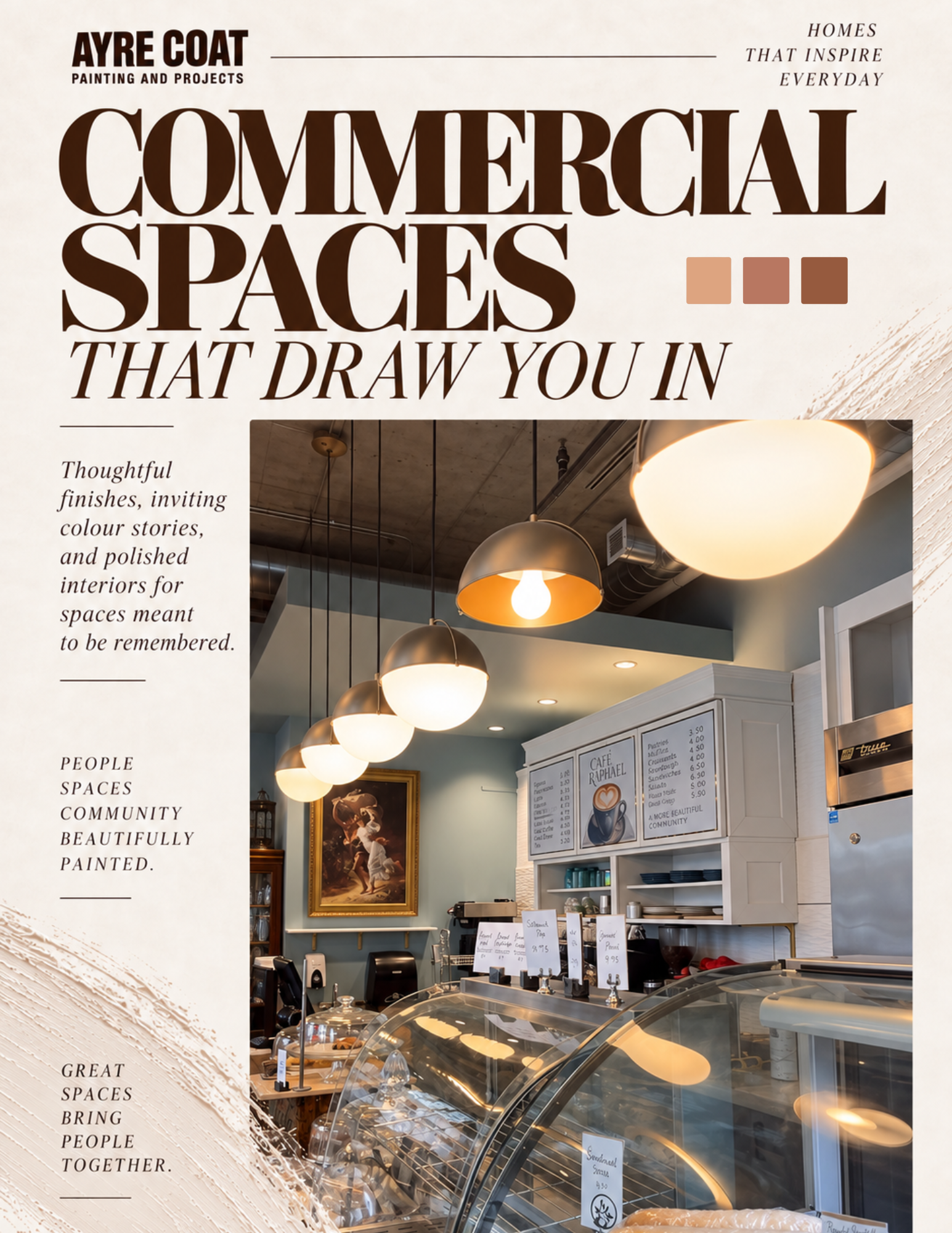Commercial painting by Ayre Coat Painting & Projects