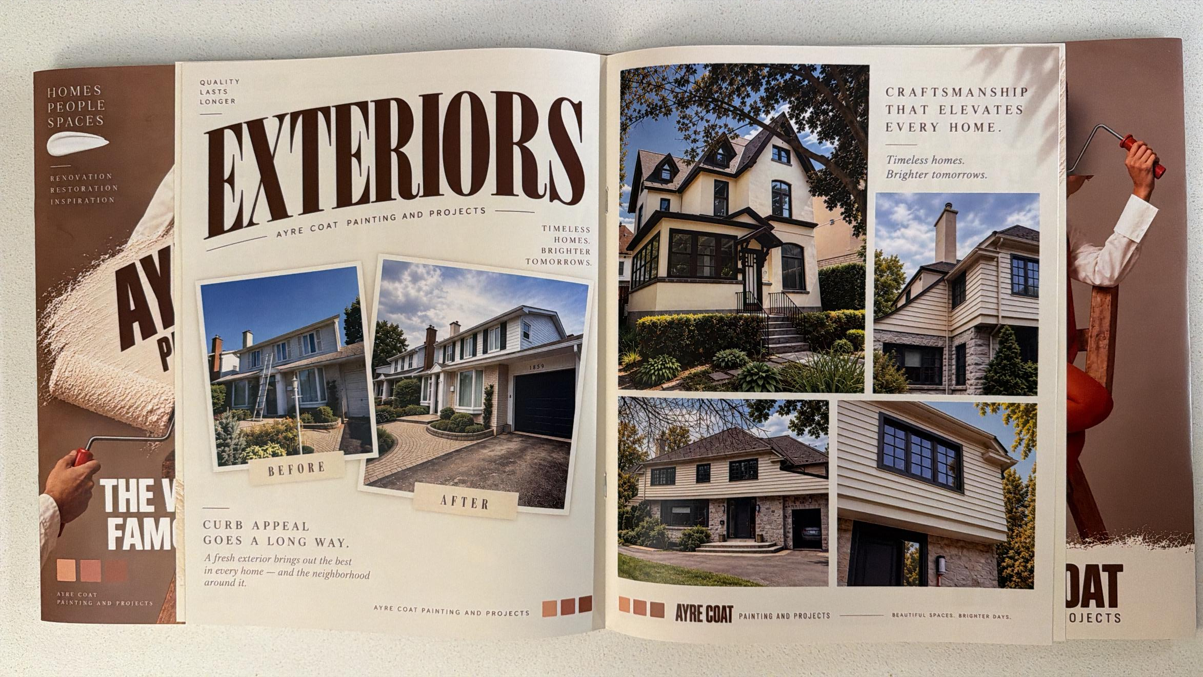 Ayre Coat Painting & Projects brochure, page 2