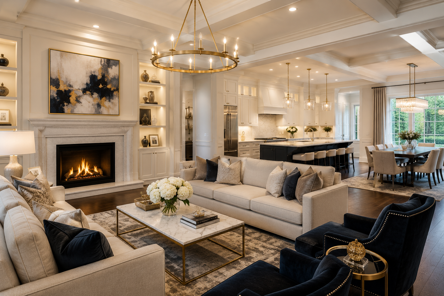 Luxury Real Estate Interior