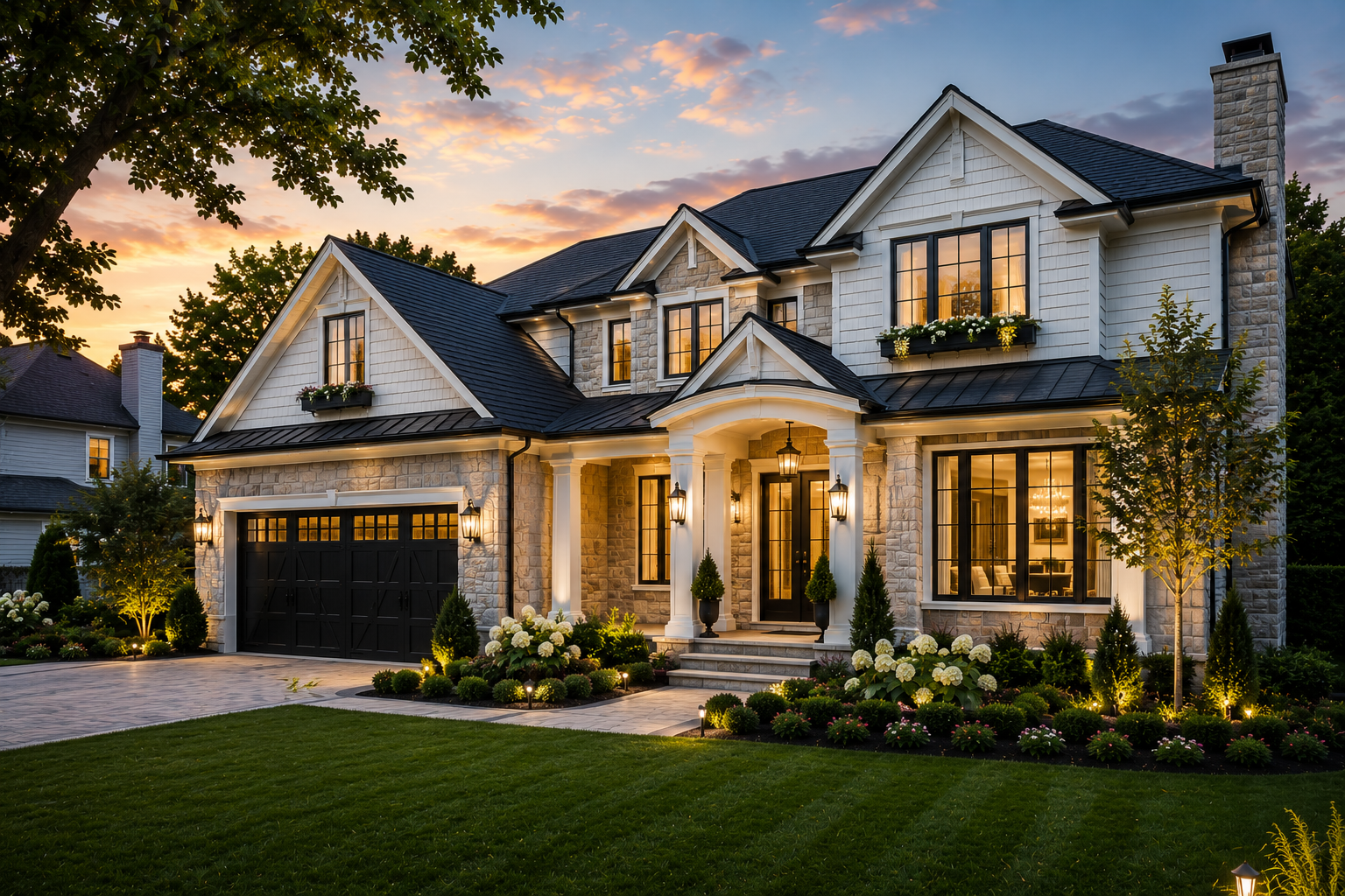 Beautiful Home Exterior
