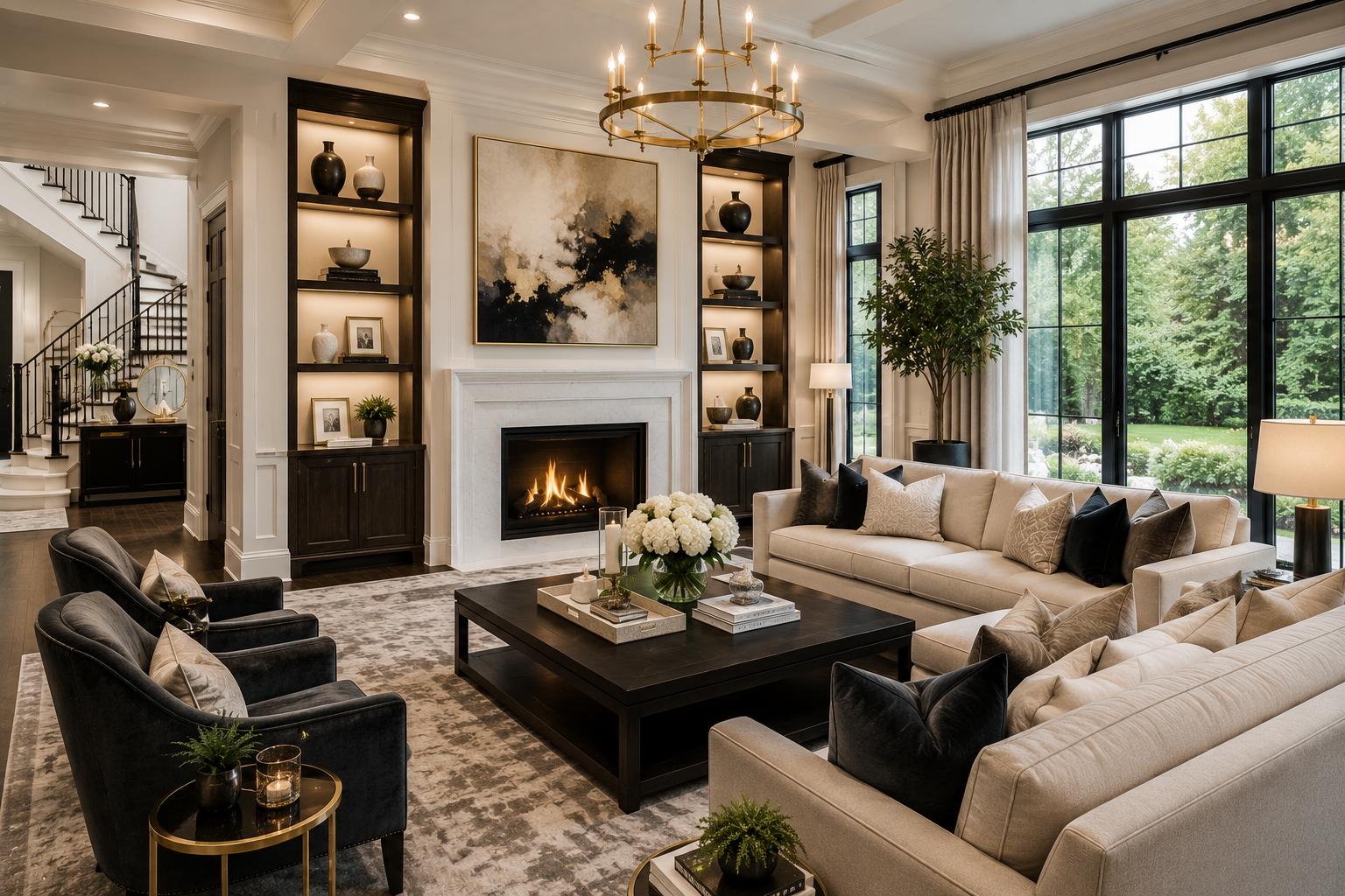 Luxury Living Room