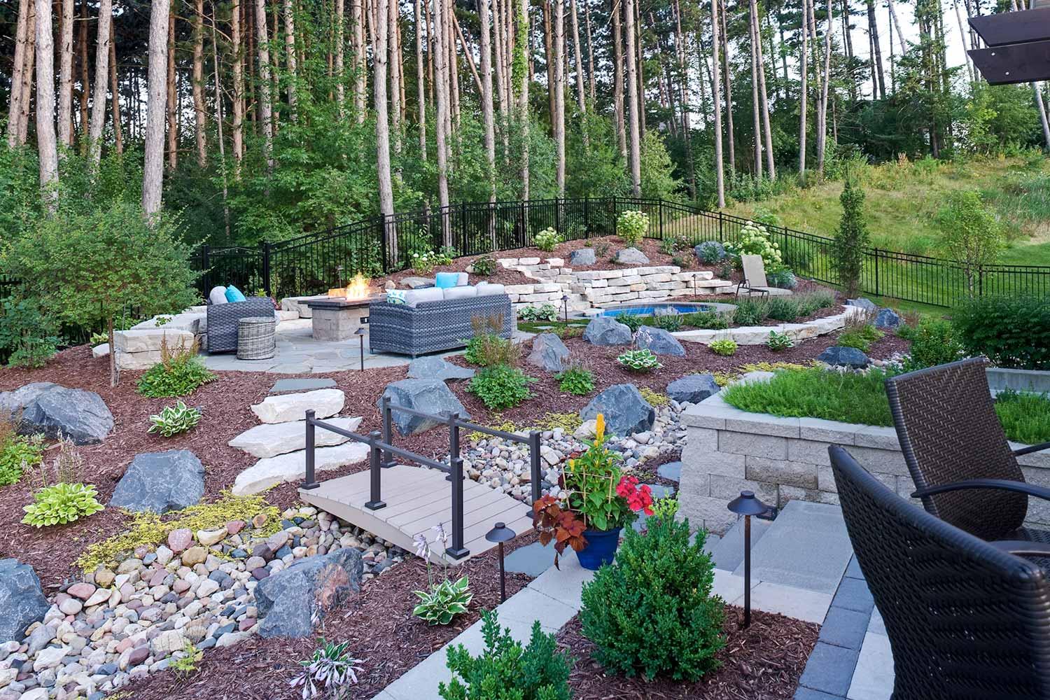 Landscape Planting in Alexandria VA