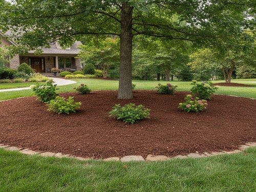 Alexandria VA Mulch Installation