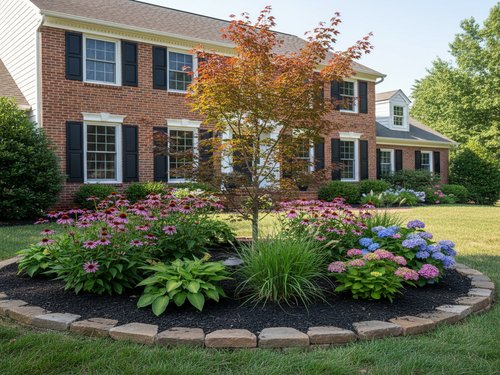 McLean VA Landscape Planting