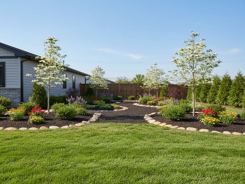 Alexandria VA Landscape Planting