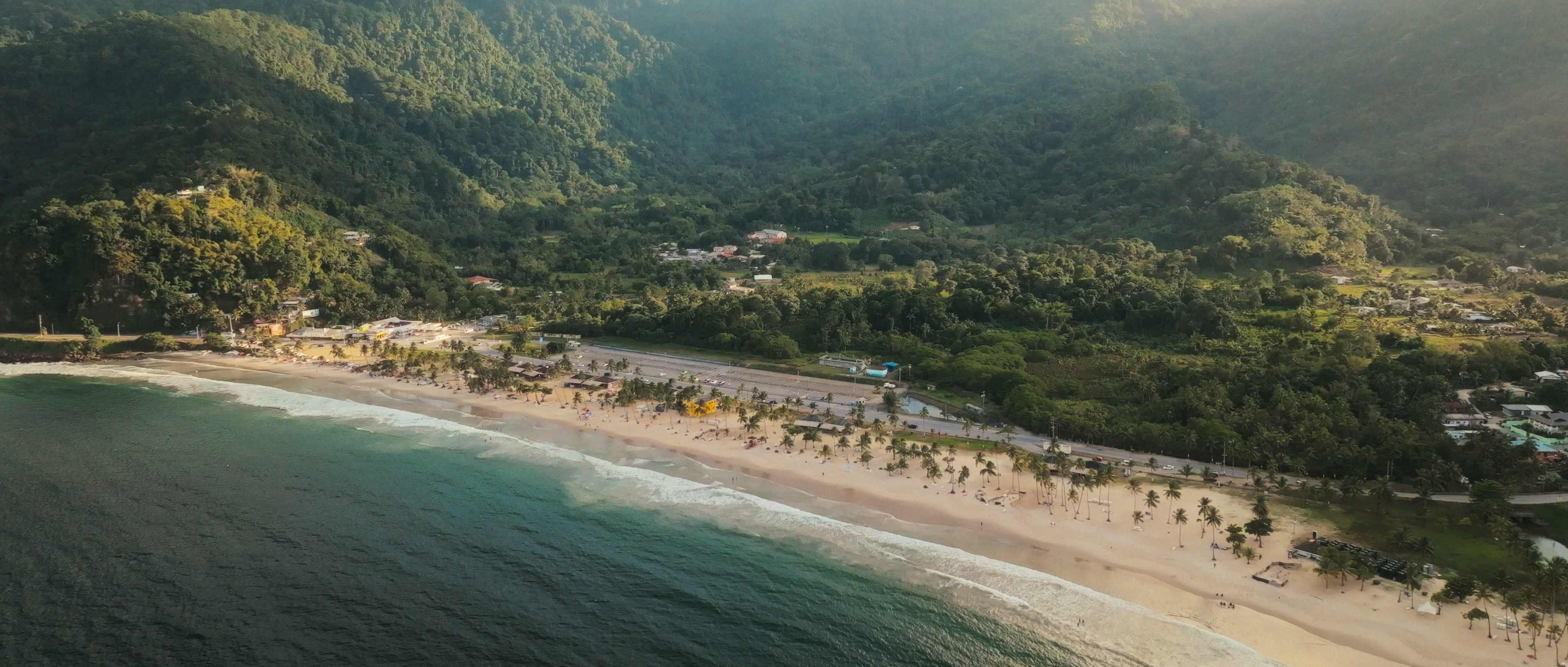 Trinidad coastline