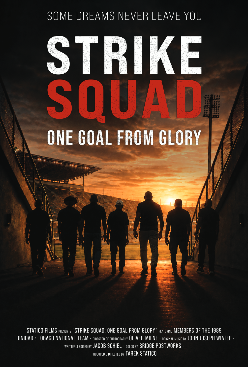 Strike Squad: One Goal From Glory poster