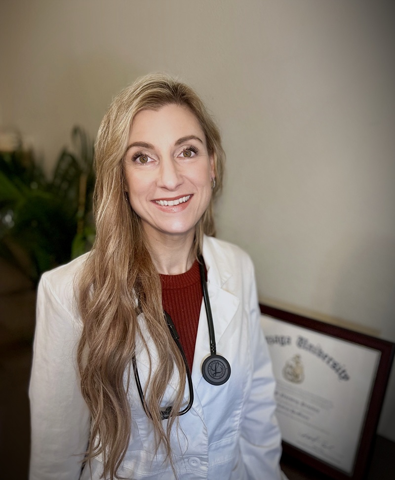 Dr. Alison DeMiero, DNP, PMHNP-BC
