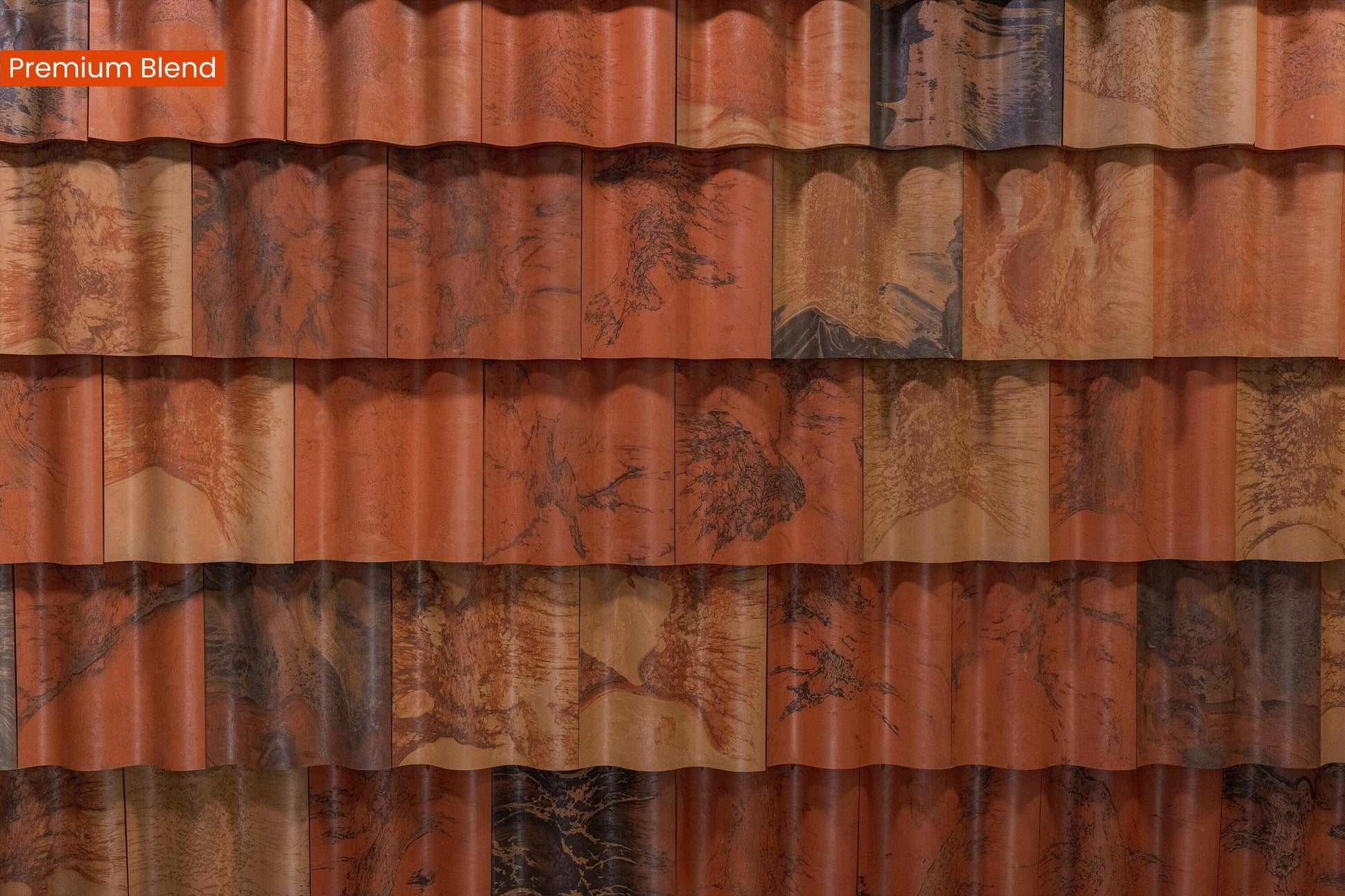 Brava Spanish Barrel Tile installed