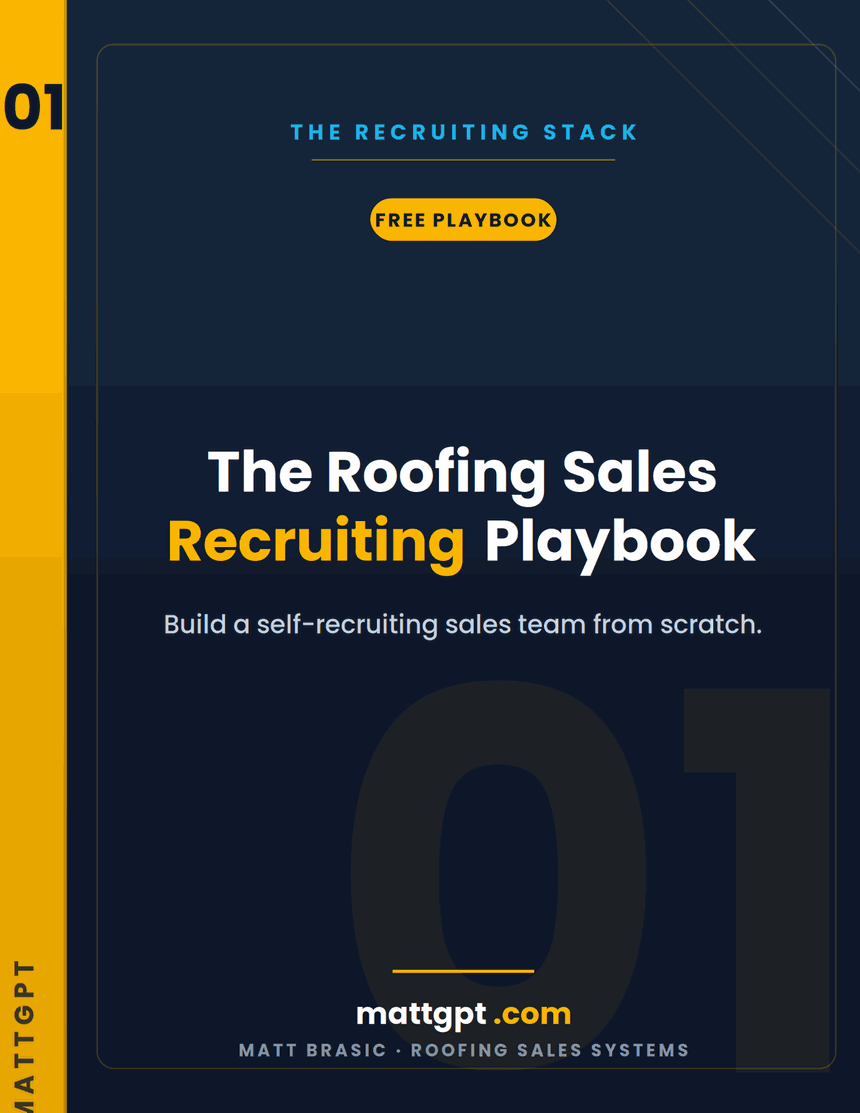 The Recruiting Playbook cover