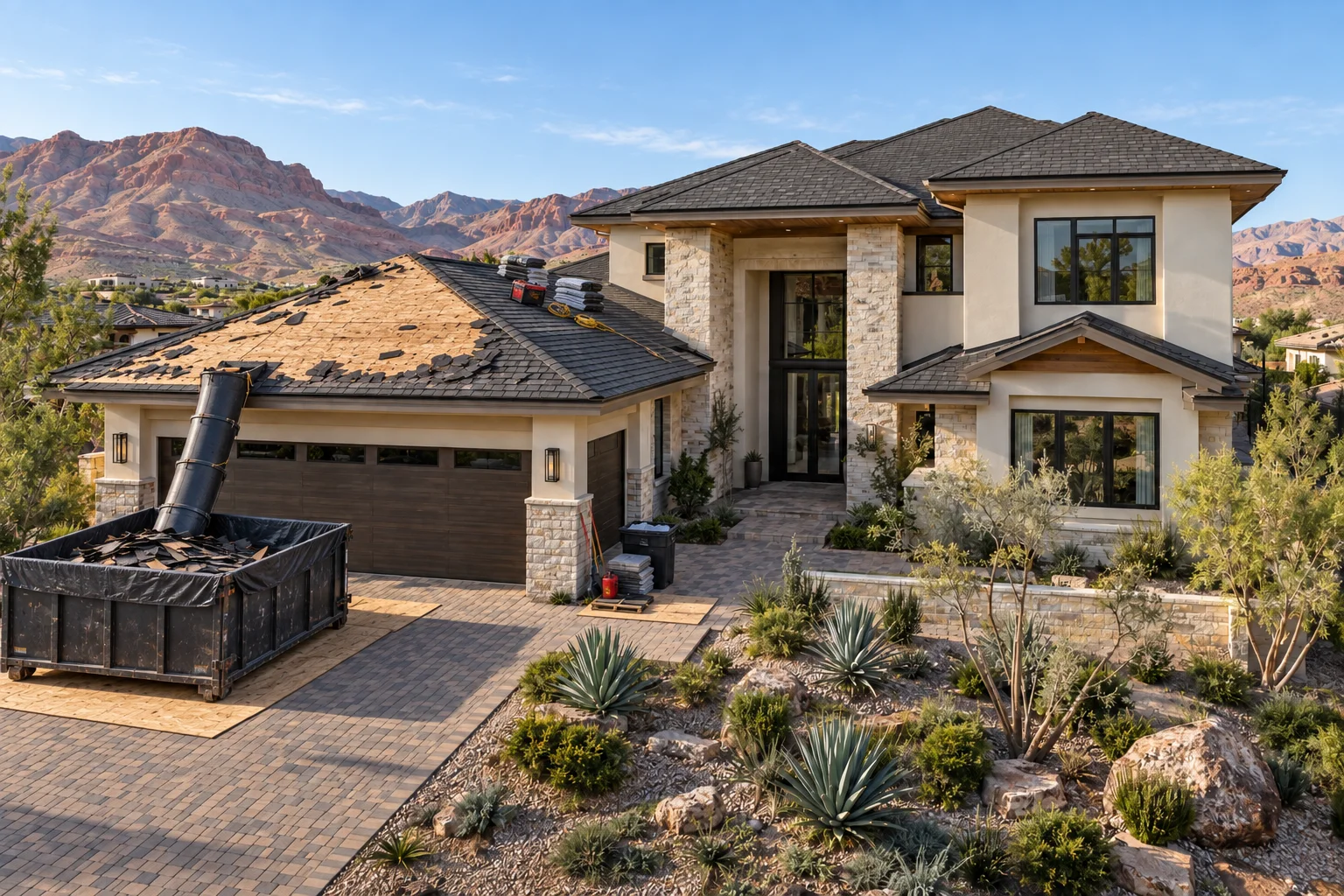 Illustrative Nevada project: A place for everything
