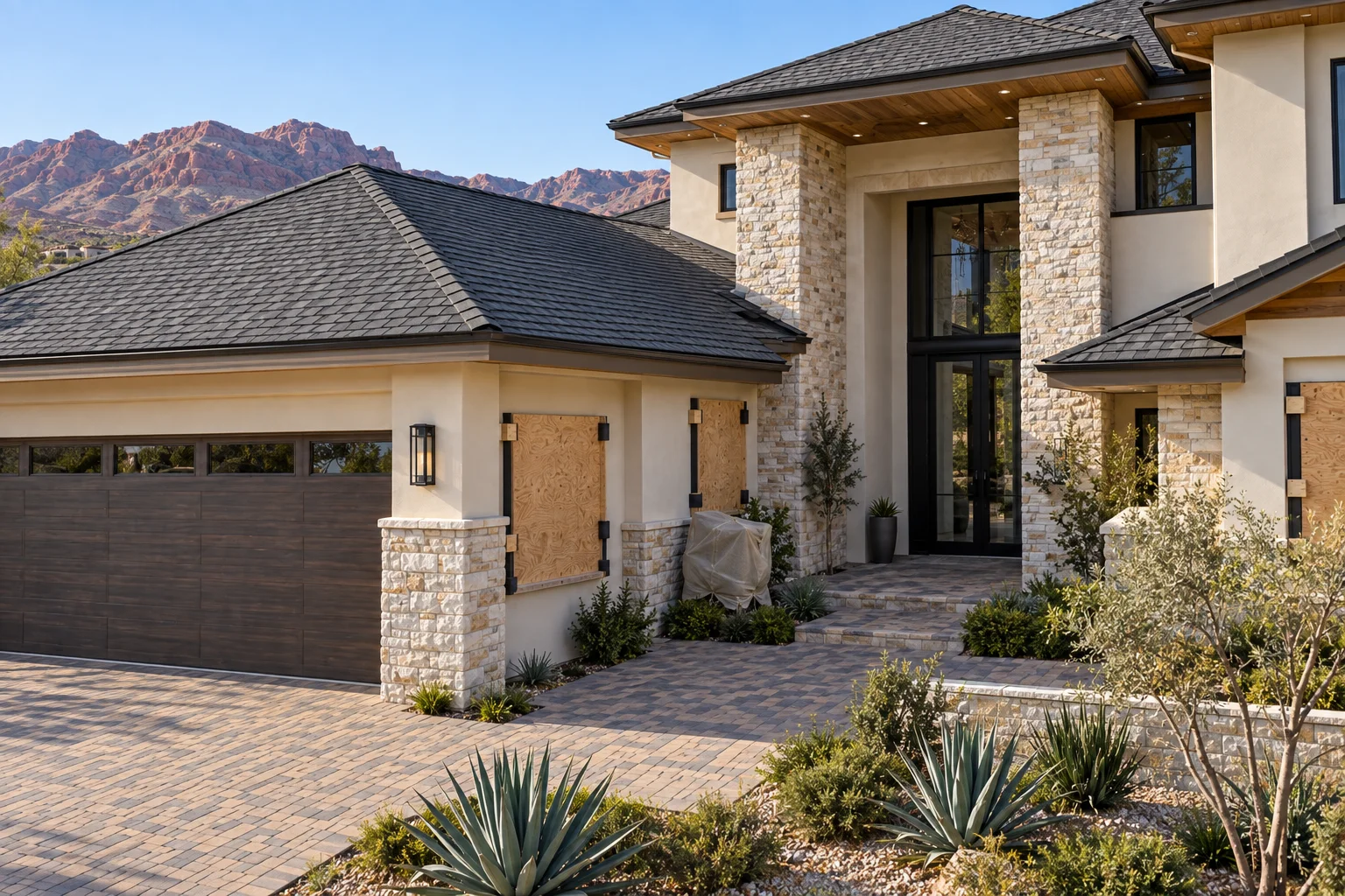 Illustrative Nevada project: The details around your home