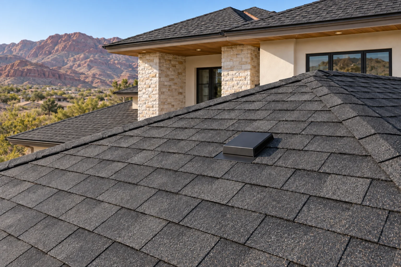 Illustrative Nevada project: The finishing details