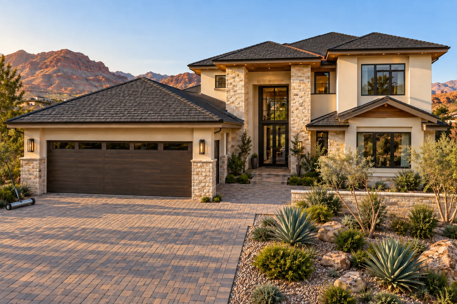 Illustrative Nevada project: A home ready to enjoy