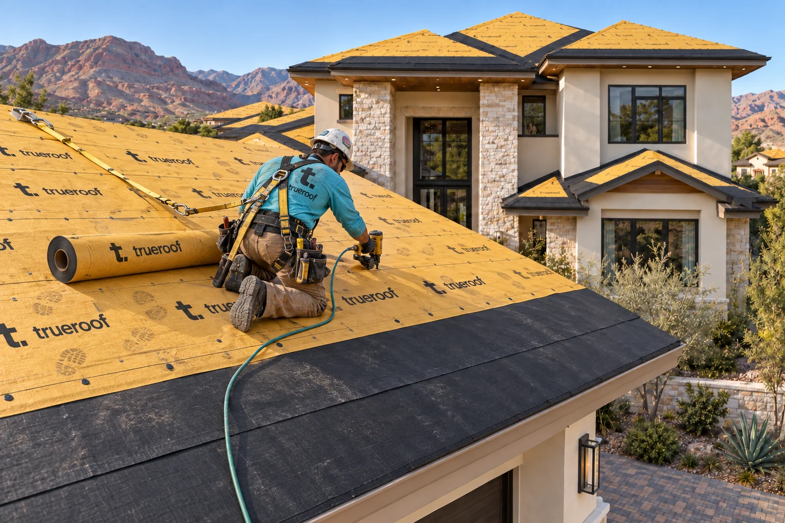 Illustrative Nevada project: Building the next layer