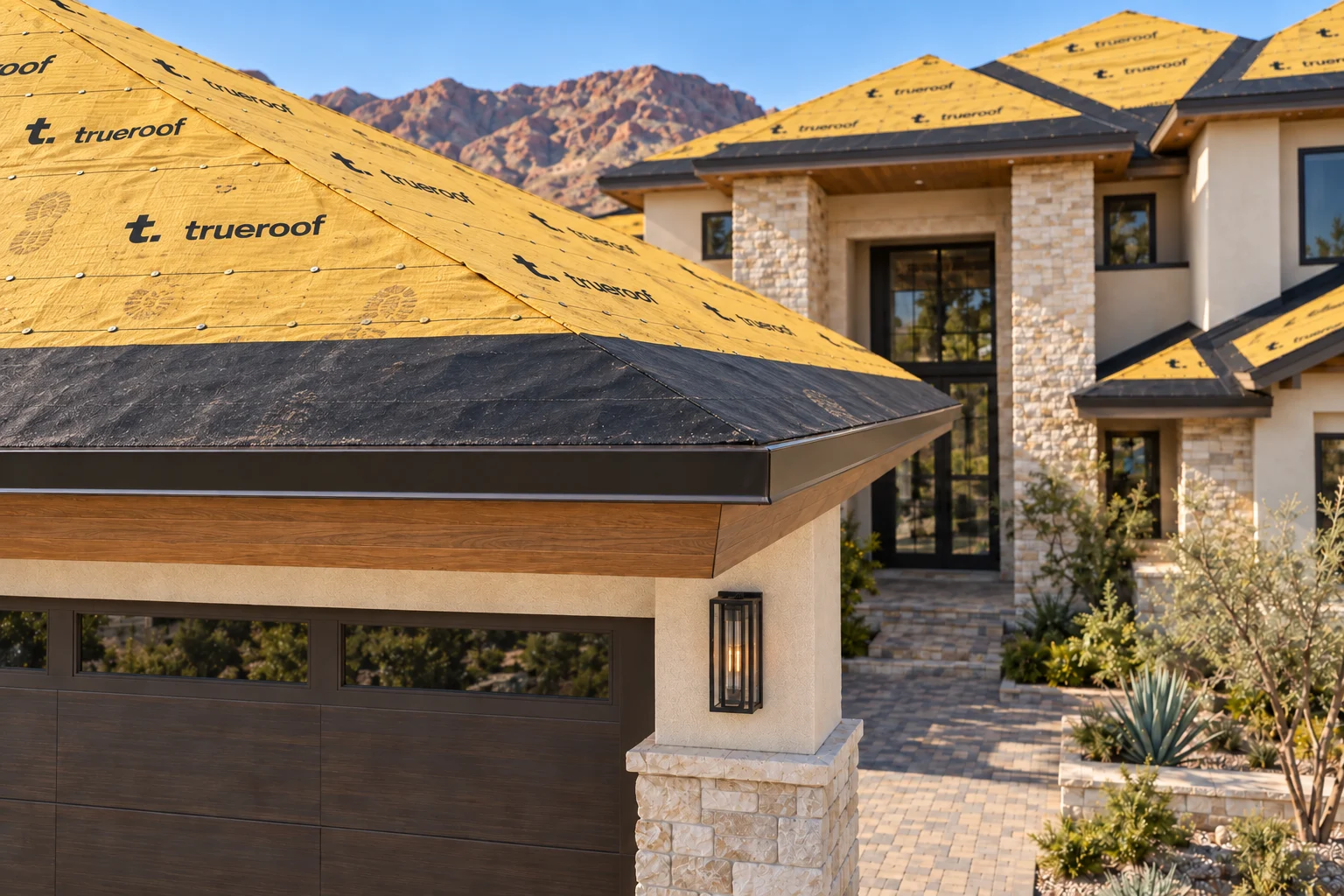 Illustrative Nevada project: Details at the edge
