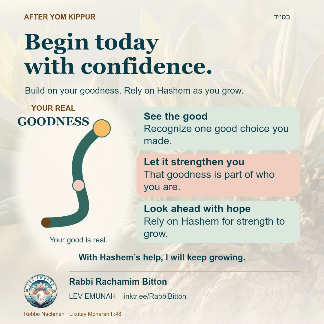 Preview of the Your goodness is real daily card