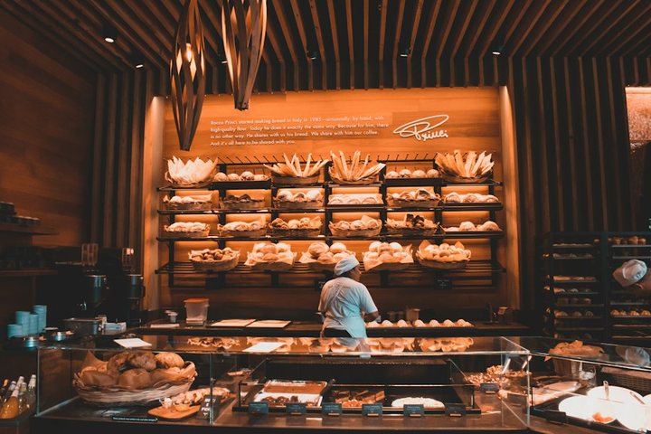Inside the Fieldstone Pantry Co. bakery