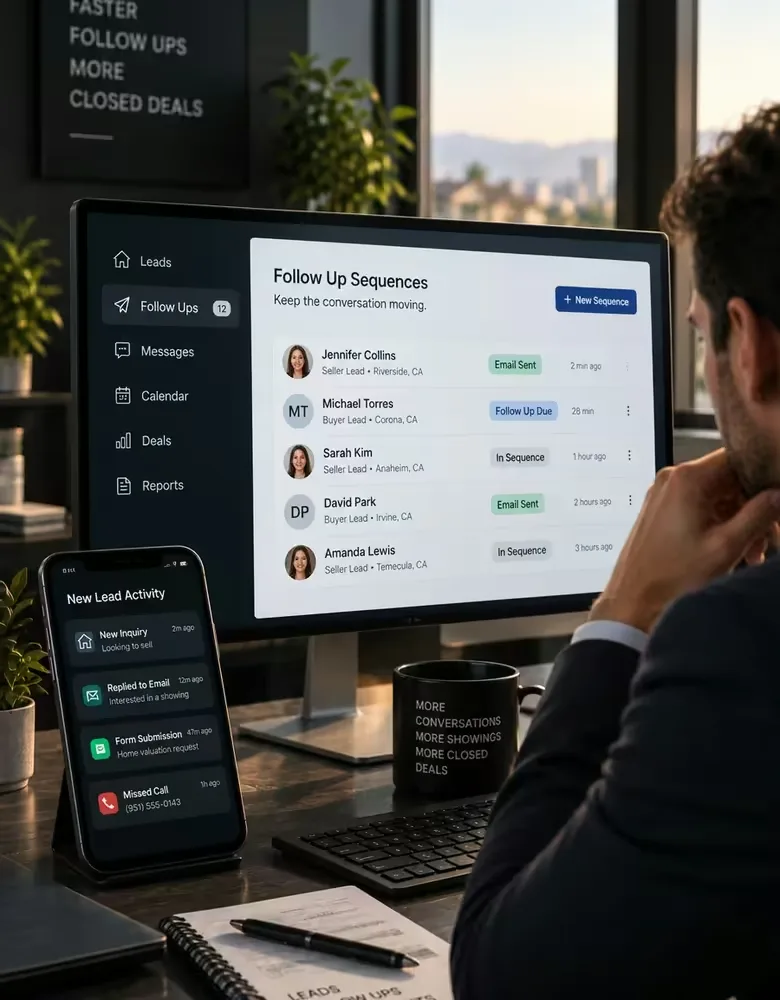 Structured sequences moving buyer and seller conversations along