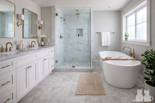 Bathroom remodel -interior design