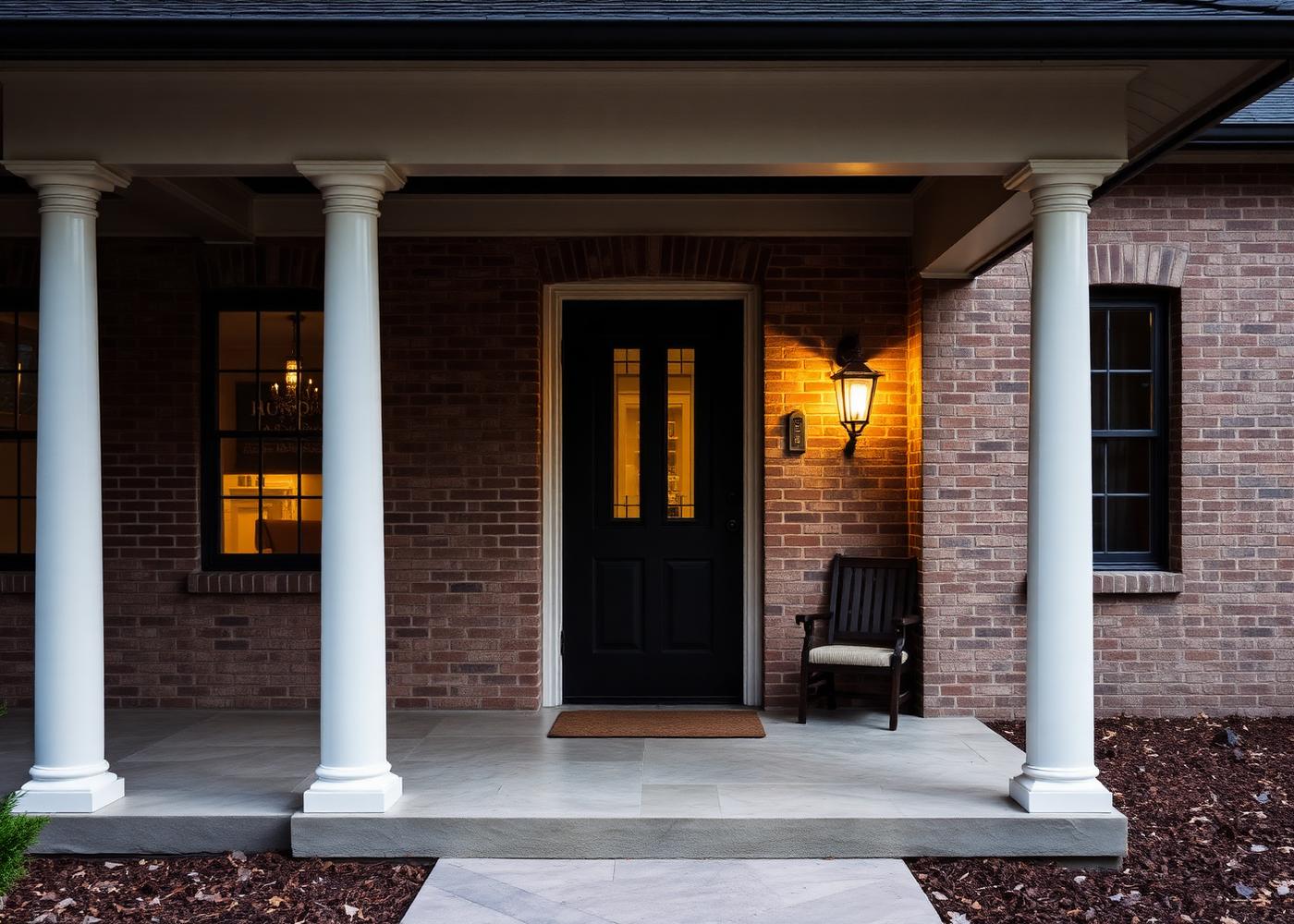 Texas home exterior
