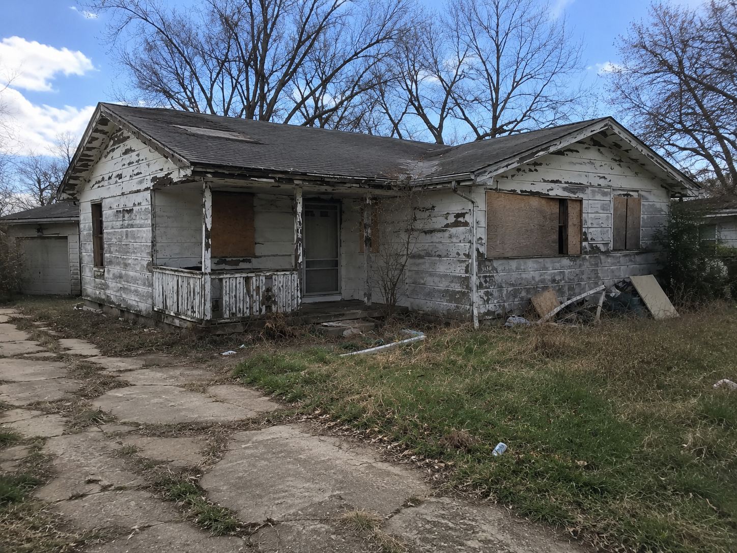 House exterior