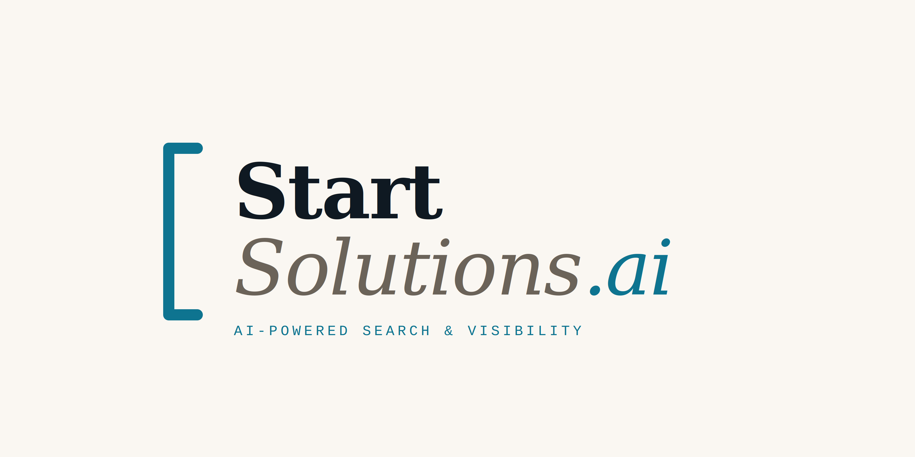 Start Solutions AI